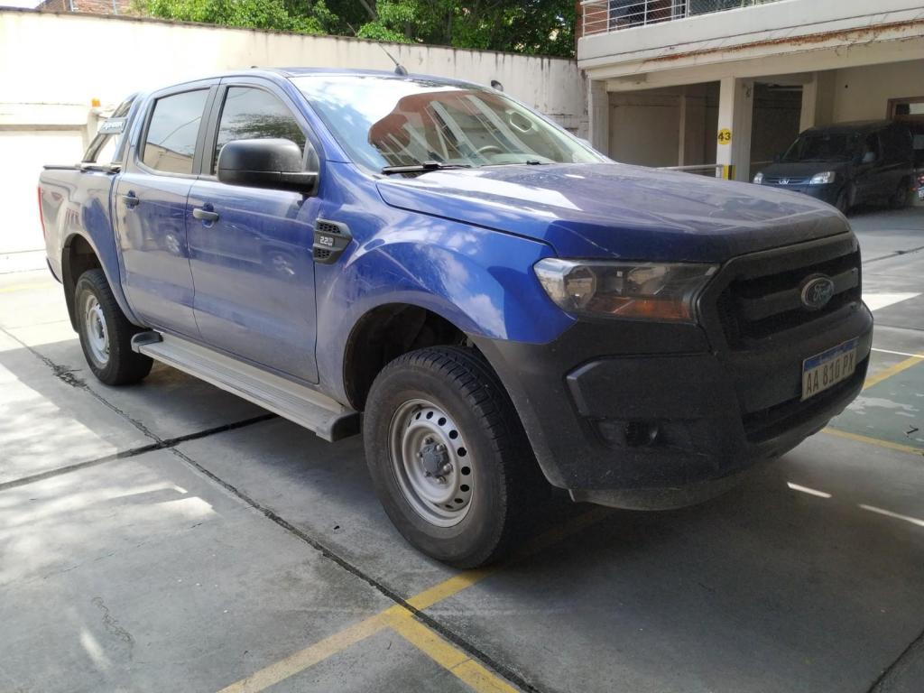 IMPECABLE! Ford Ranger x2 XL Doble cabina. 32mil KM!