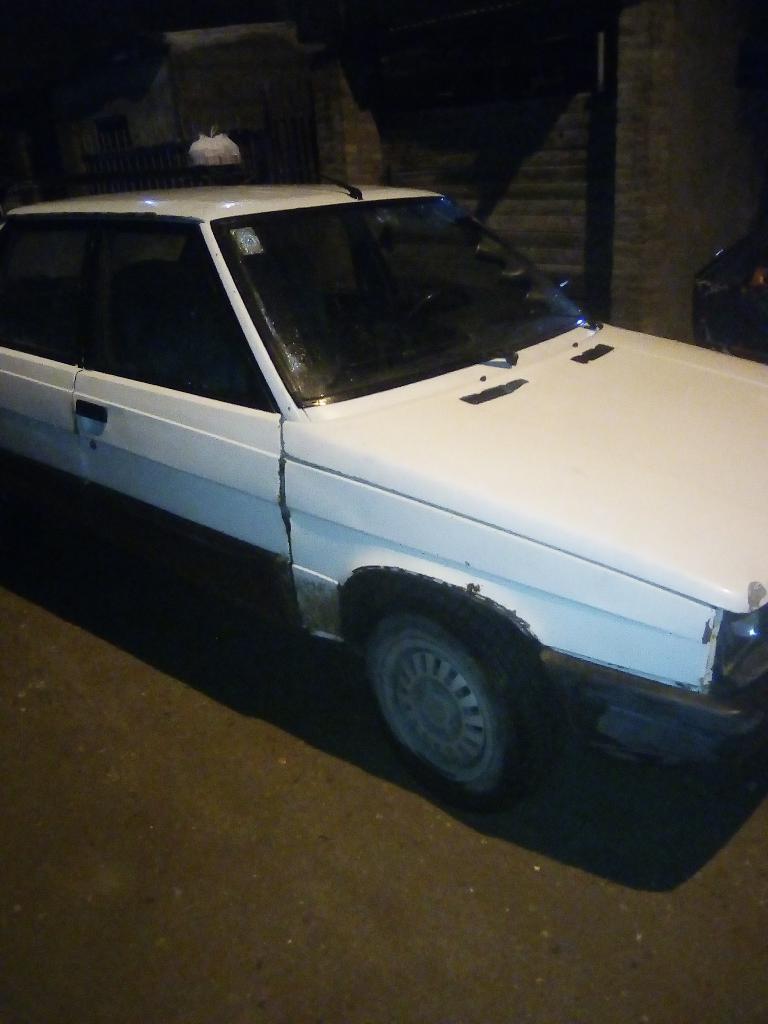 Renault 11 Turbo Modelo 88 Full con Gnc