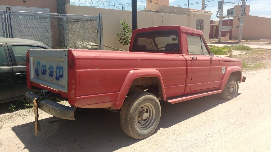 Vendo Jeep Gladiador