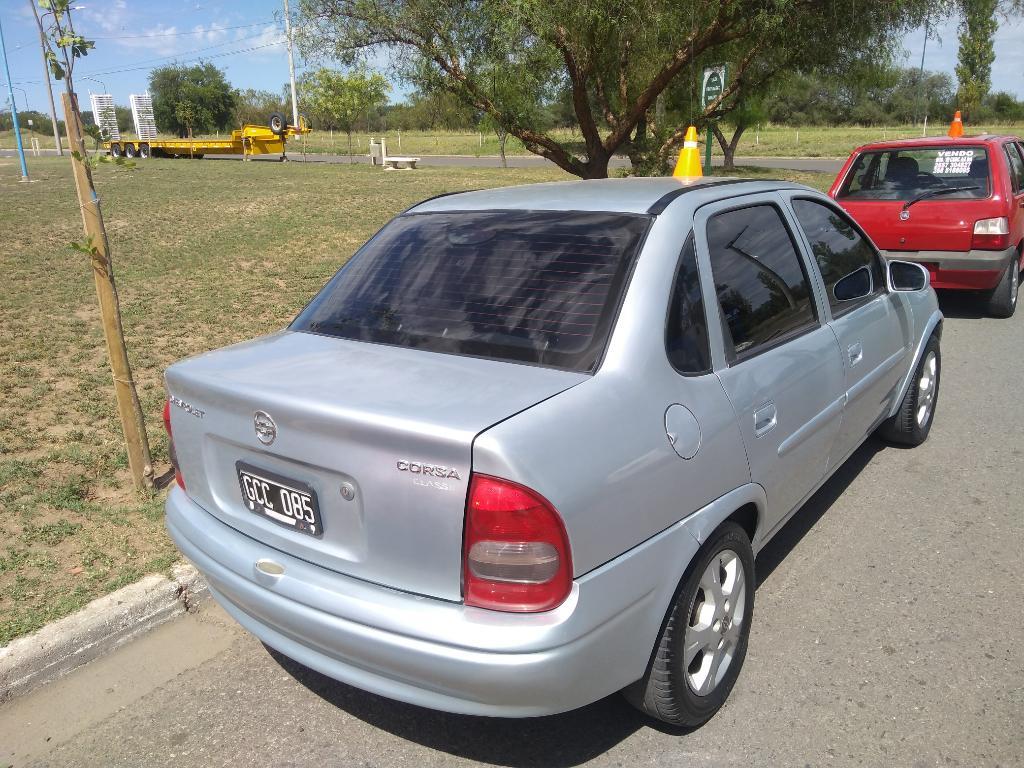 Líquido! Corsa Classic 07 con Gnc