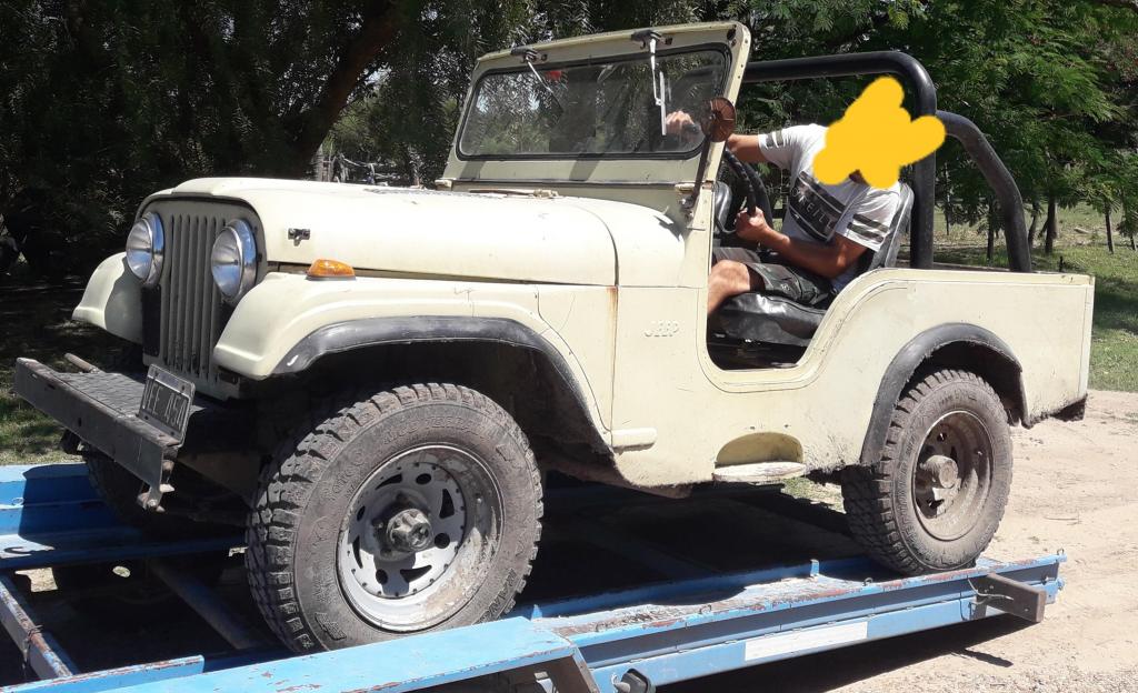 Vendo jeep ika