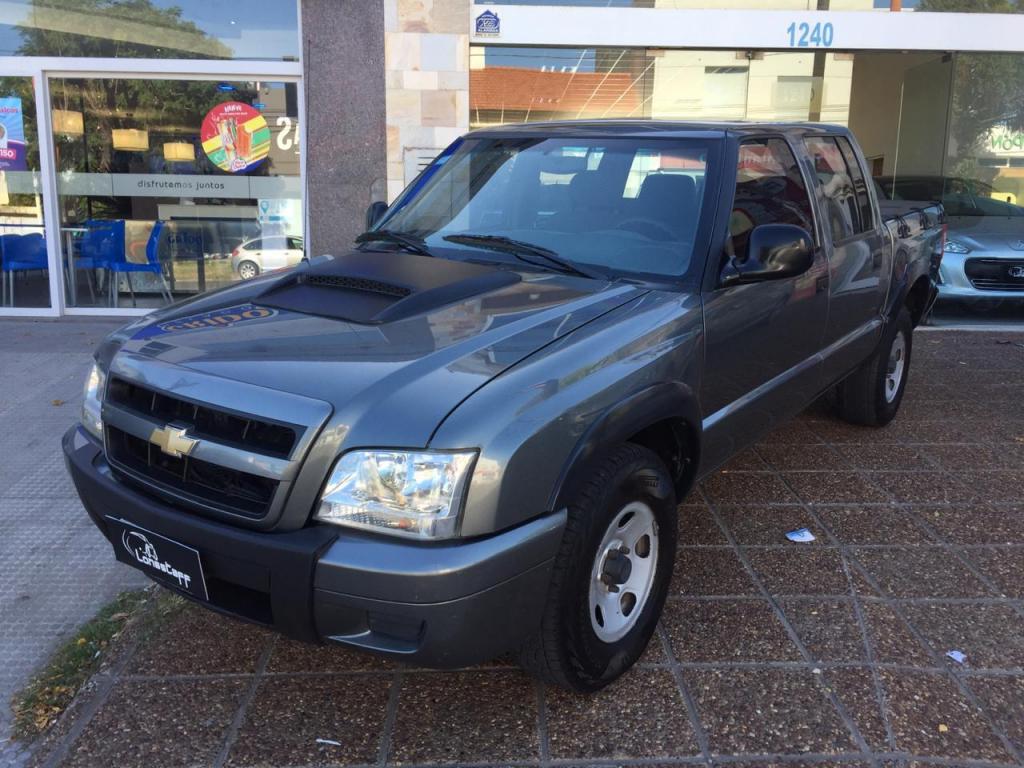 CHEVROLET S10 4X2 MUY BUEN ESTADO PERMUTO