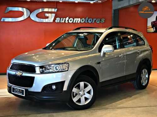 Chevrolet Captiva Ls 2.4n 7 Asien  | Rec. Menor/financio