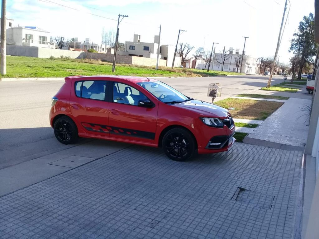 Sandero Rs. Inmaculado!!