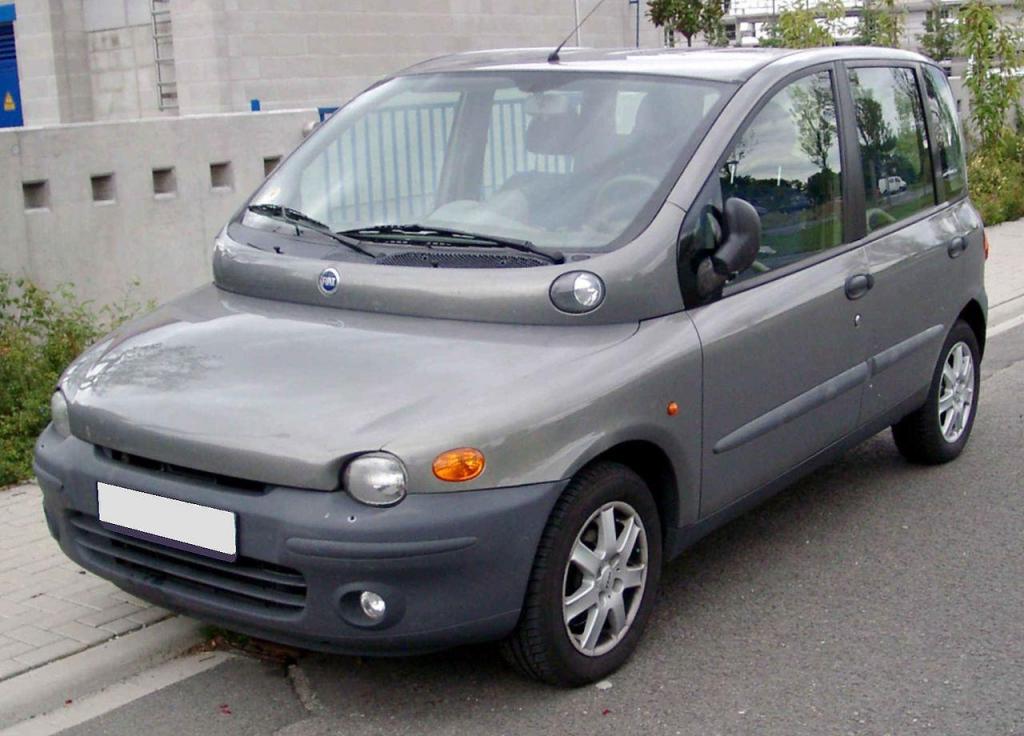 Vendo Fiat Multipla , feo pero fiel