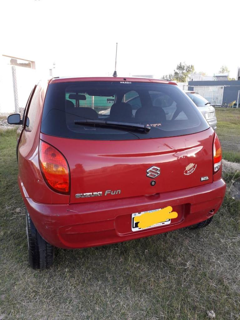 vendo suzuki fun  puertas