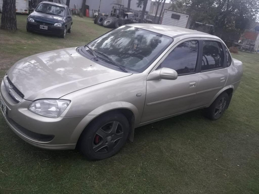 Chevrolet Corsa Spirit con Gnc