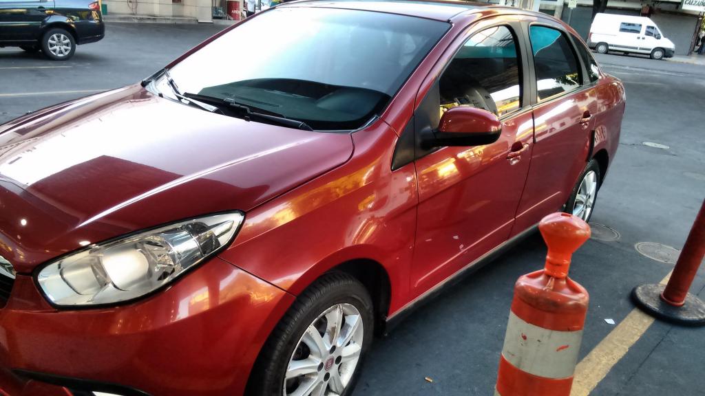 Fiat grand SienaGNC particular