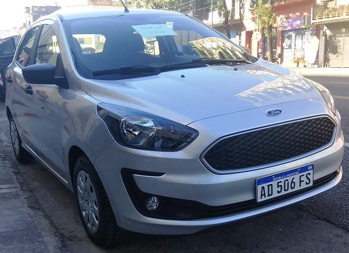 Ford Ka  Km. Patentado