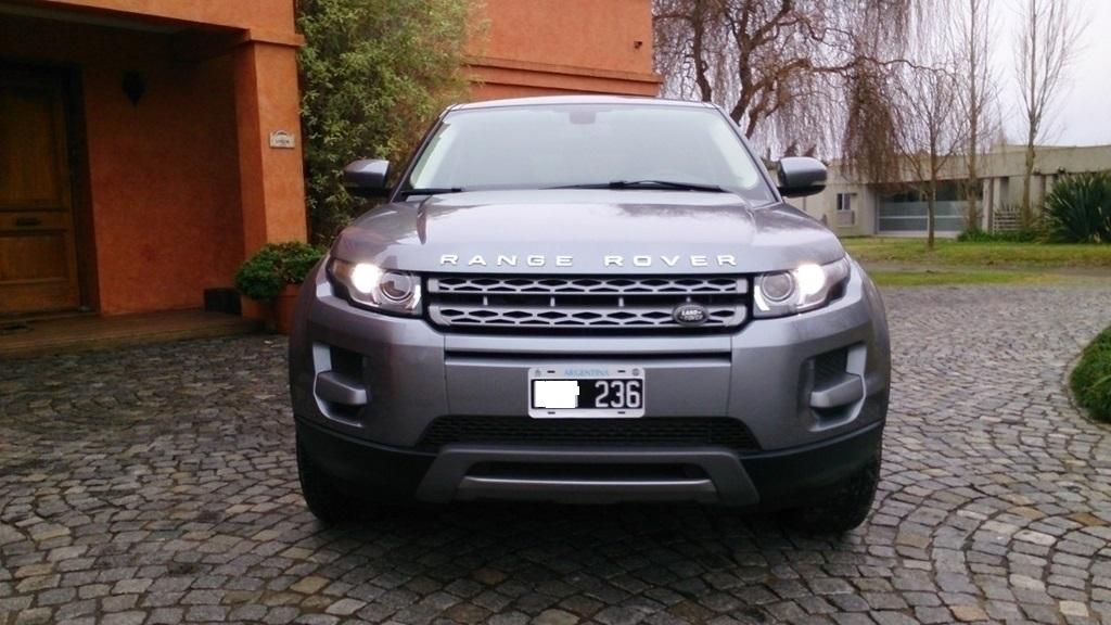 Land Rover Range Rover Evoque 2.0T 6AT 4WD Pure