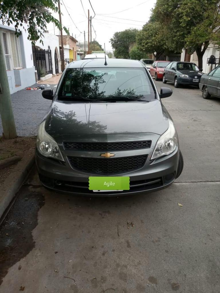 VENDO CHEVROLET AGILE  GNC