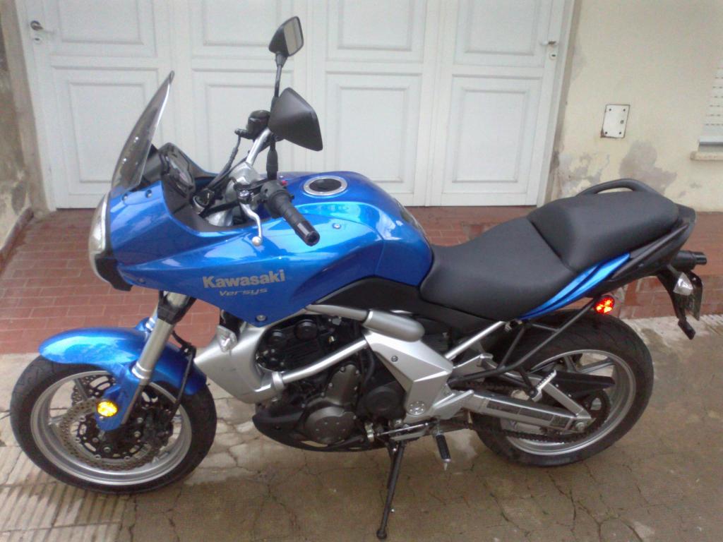 VENDO O PERMUTO VERSYS 650 IMPECABLE