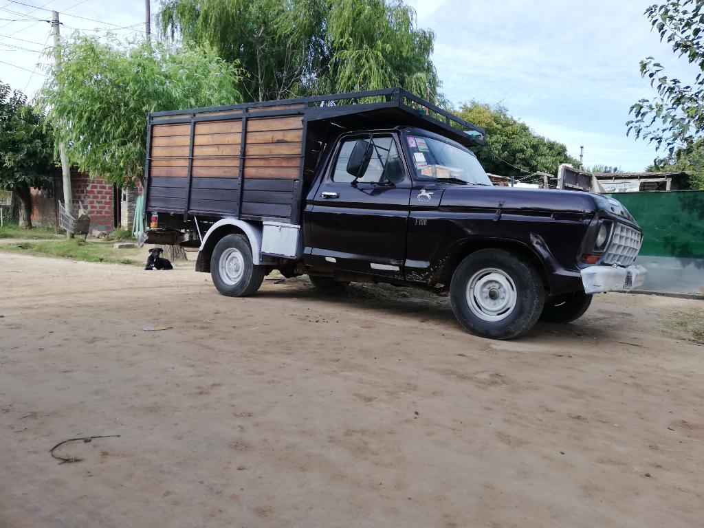 Vendo F100 Gnc Año 79