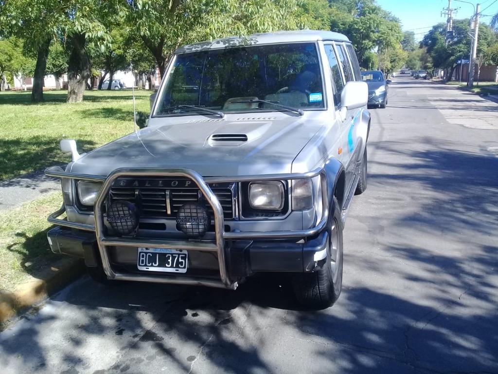 Vendo Galloper 2.5 Tdi 7 Asientos