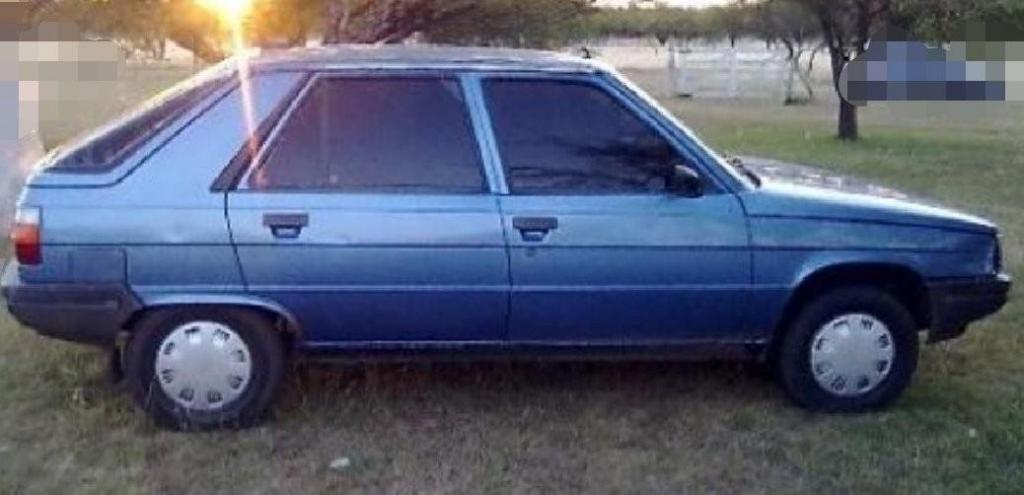 Vendo Renault 11 con GNC