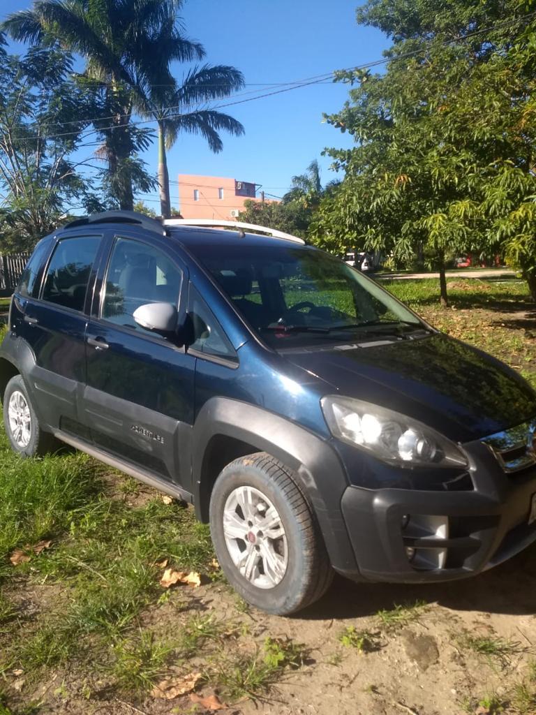 Fiat idea adventure  v motor cadenero unico dueo 