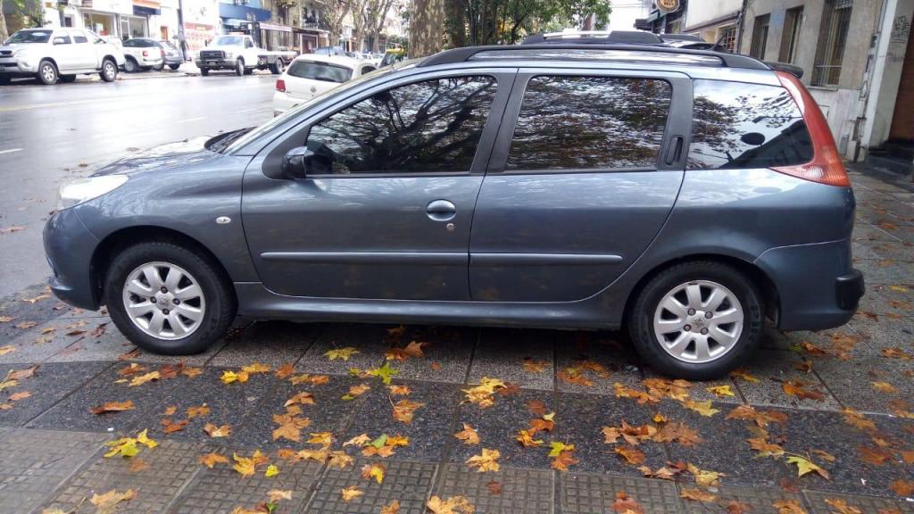 Peugeot 207 Sw Rural