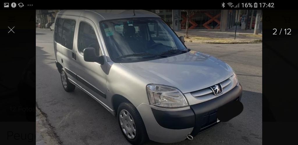 Peugeot Partner Patagonica 1.4 N Impecab