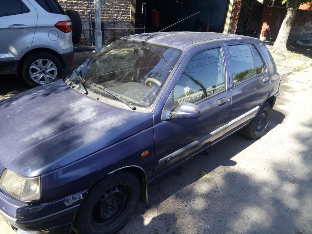 Renault Clio 94 gnc