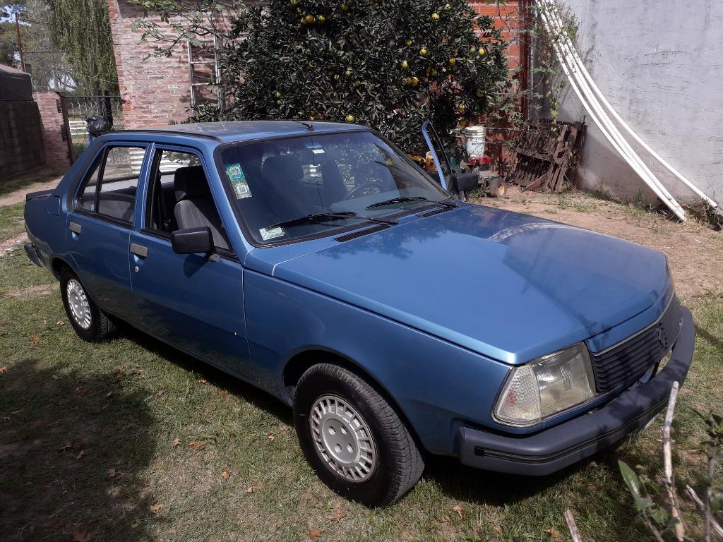 Vendo Renault 18 Gts El Mejor  Gnc