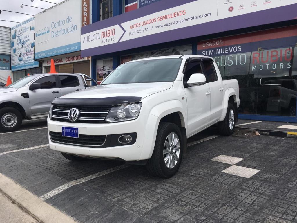 Volskwagen Amarok 2.0 Highline Pack 4XHP  Entrega