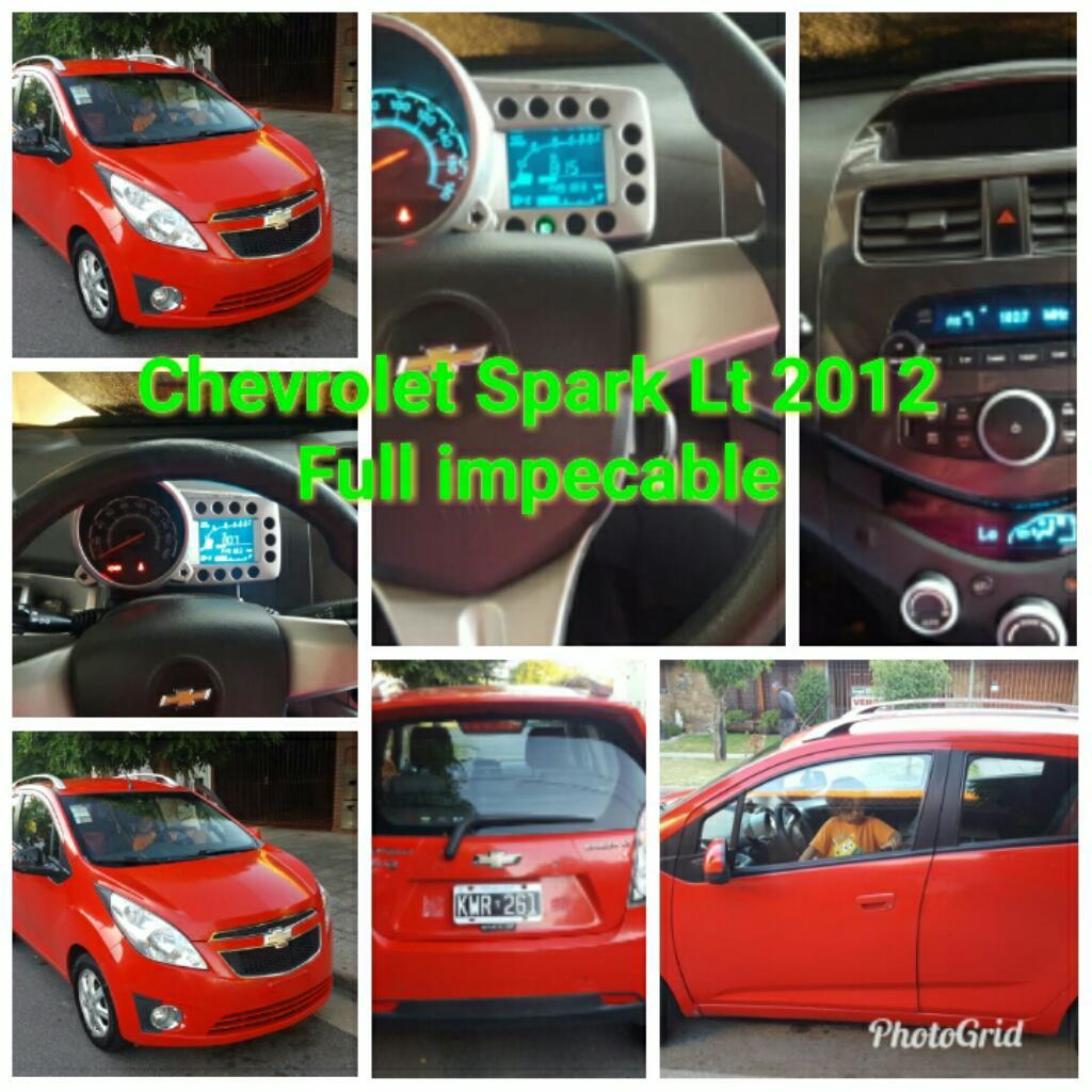 Chevrolet Spark Lt  Full Impecable
