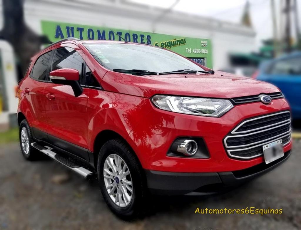 FORD ECOSPORT SE 1.6L MT N MODELO 