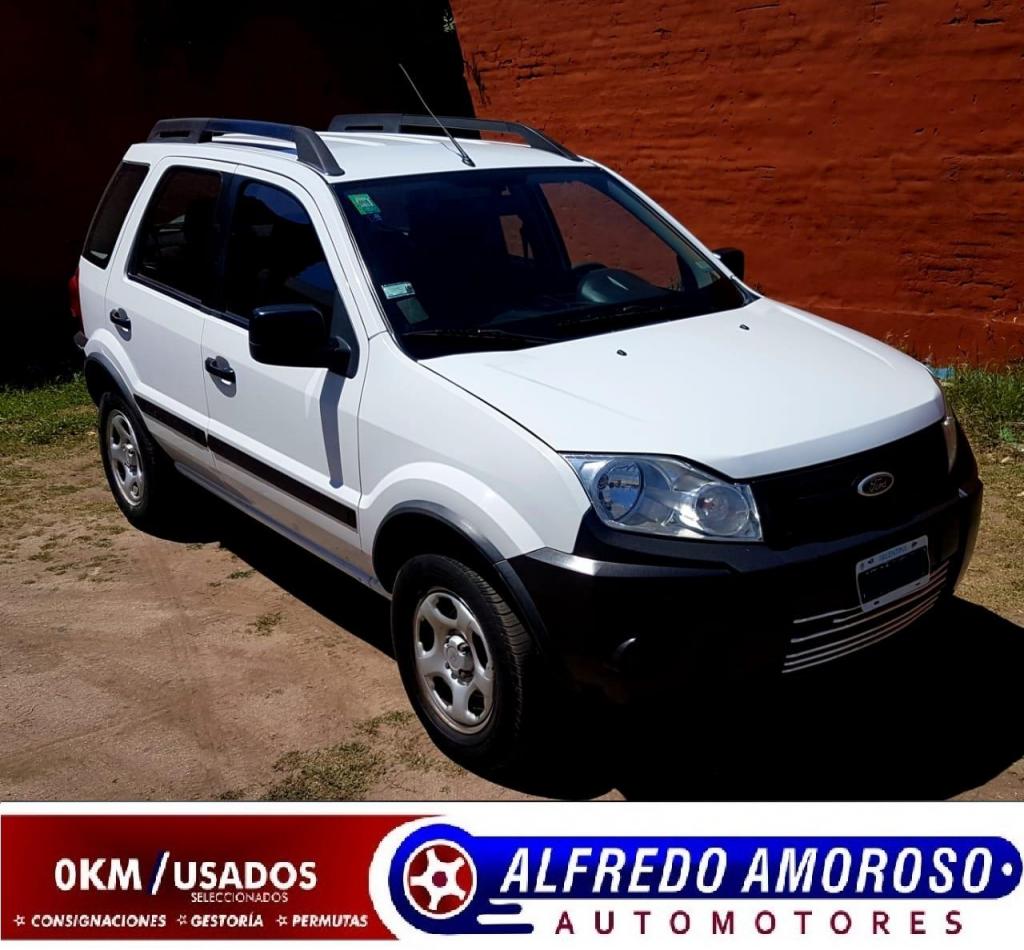 FORD ECOSPORT XLS 1.6L GNC  GOMAS NUEVAS