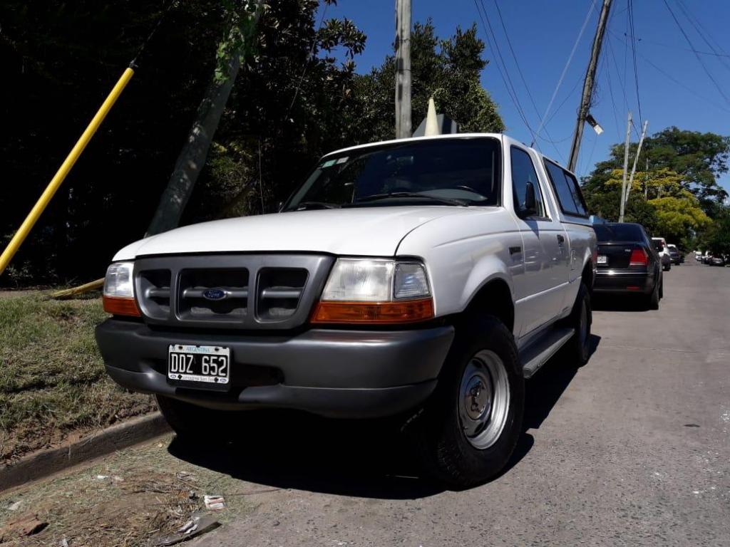 FORD RANGER XL CAB SIMPLE IMPECABLE