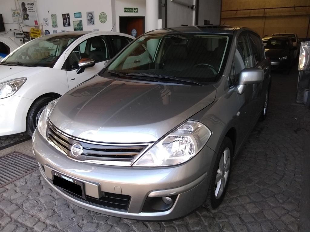 Nissan Tiida 1.8 tekna , flamante estado! autodesco