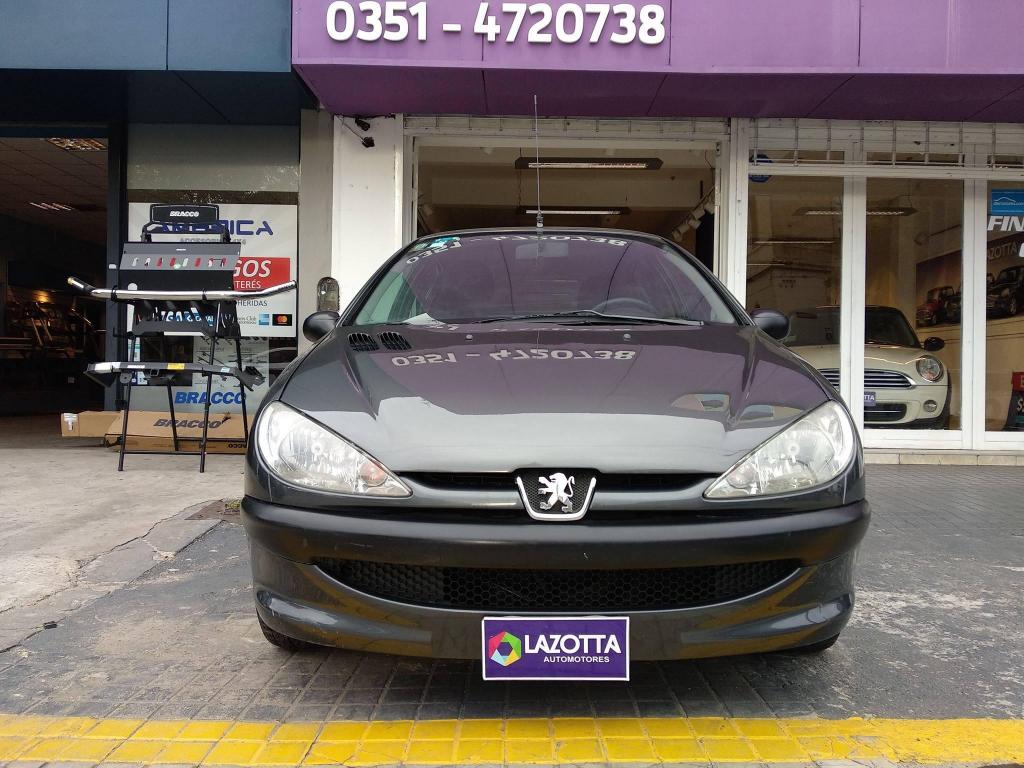 PEUGEOT 206 GENERACION  GNC FINANCIO