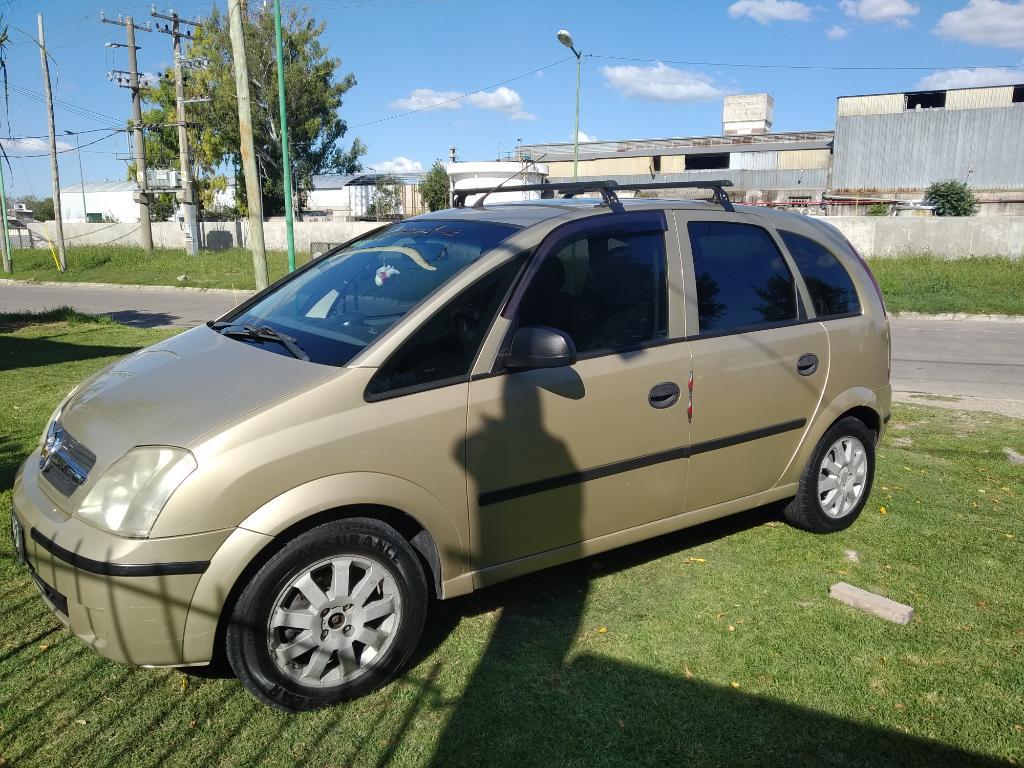 Vendo O Permuto Chevrolet Meriva Gl Plus