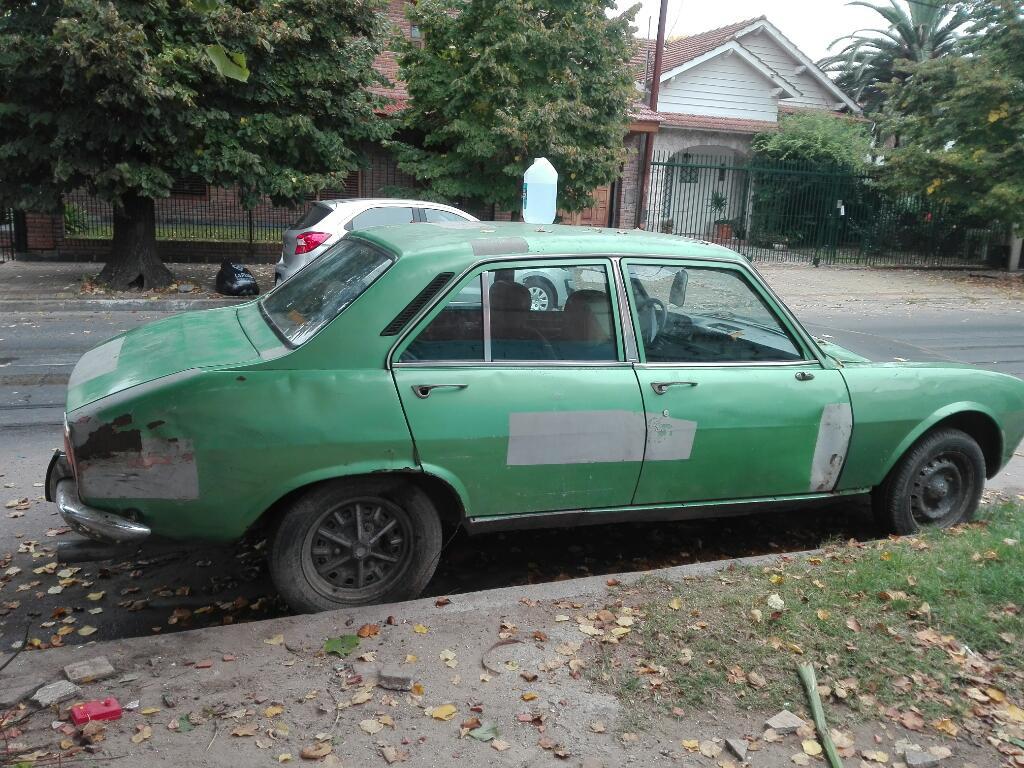 Vendo Peugeot 504