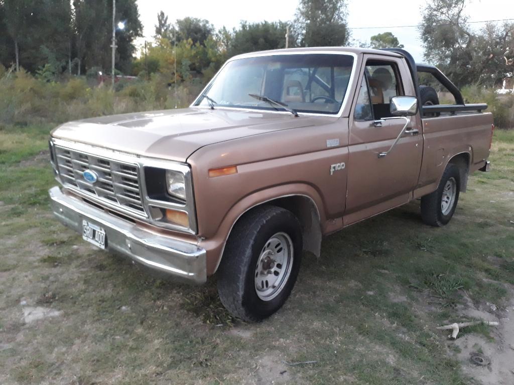 F100 Modelo 87 Titular