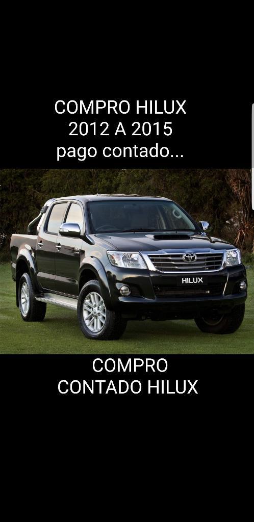 Toyota Hilux Pago Contado