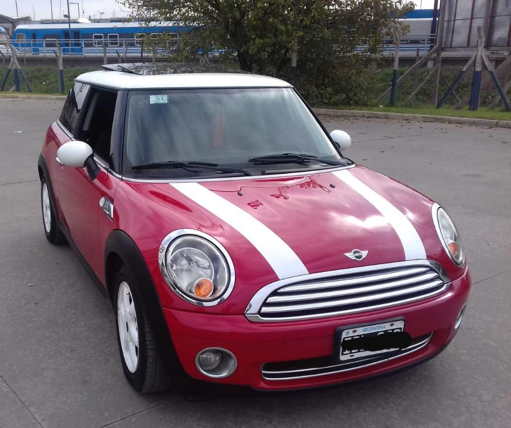 Vendo o permuto mini cooper