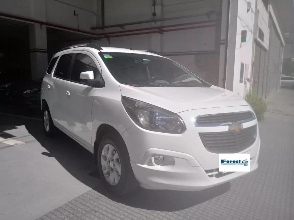 CHEVROLET SPIN 1.8 LTZ MT 7 ASIENTOS  IMPECABLE