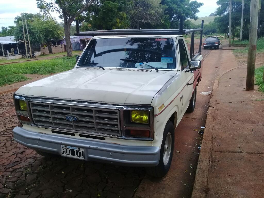 F100 Permuto por Clio O Gol