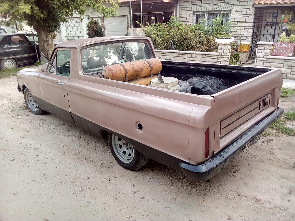 Ford Ranchero 76 Gnc