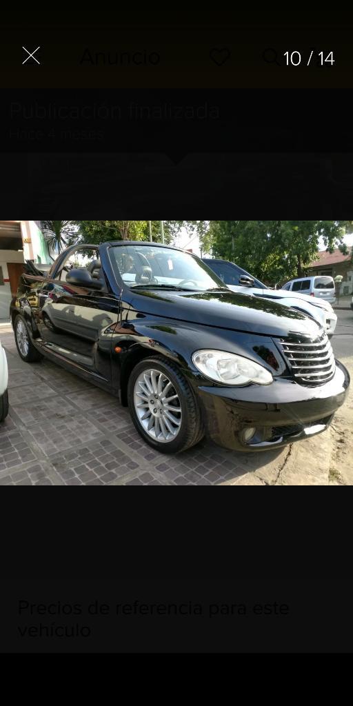 Pt Cruiser Cabriolet 2.4 Turbo Caja Manu