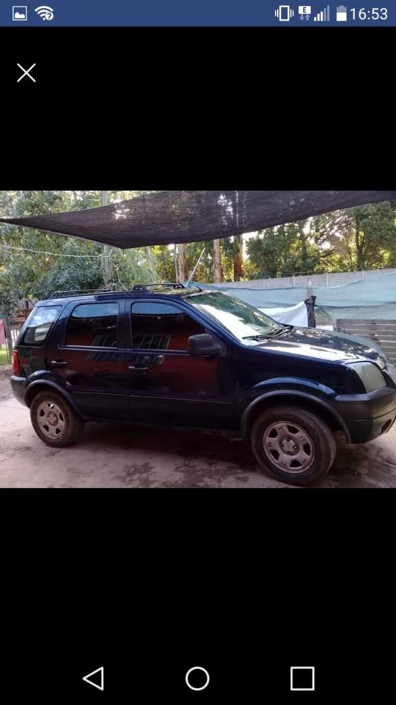 Vendo Ford Ecosport