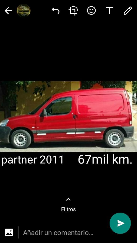 Peugeot Partner  Diesel 67mil Km.