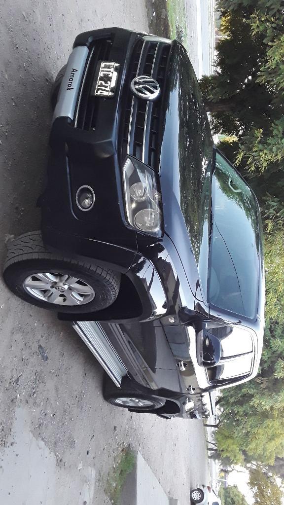 Vendo Amarok  Automatica Cuero Full