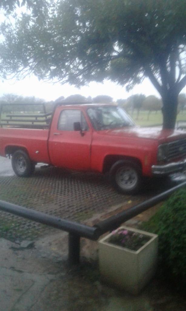 Vendo Chevrolet Mod 75 con Gnc