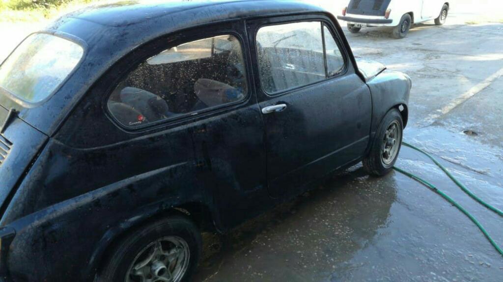 Vendo Fiat 600 para Restaurar