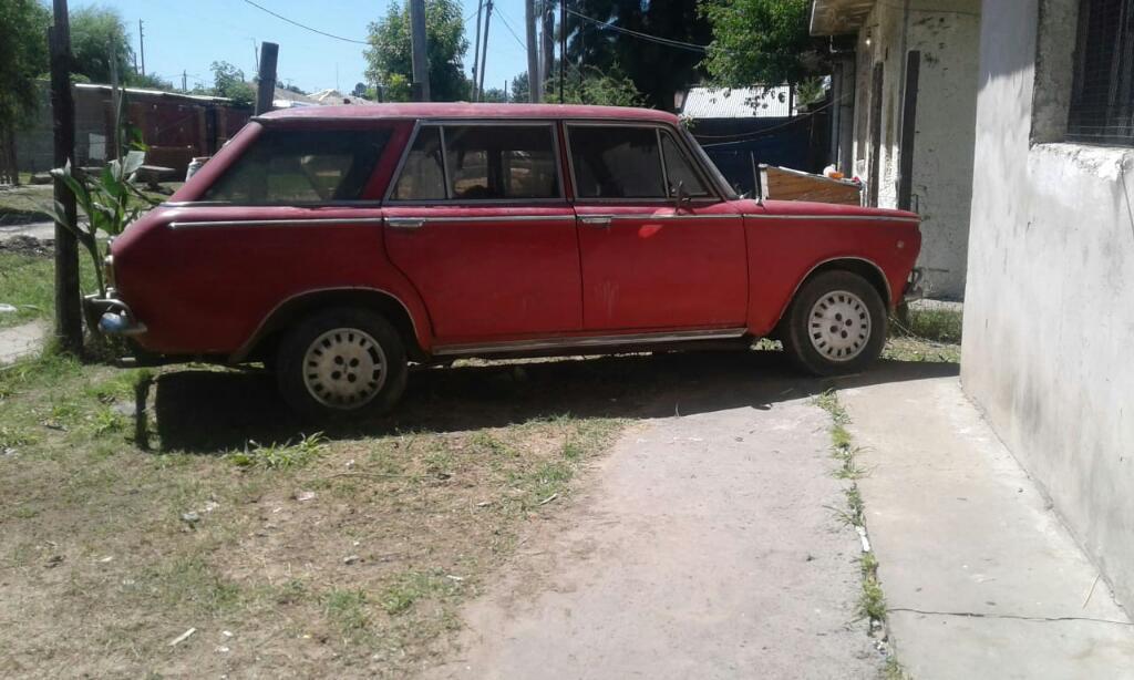 Vendo Fiat  Familiar a Naft Modelo 7