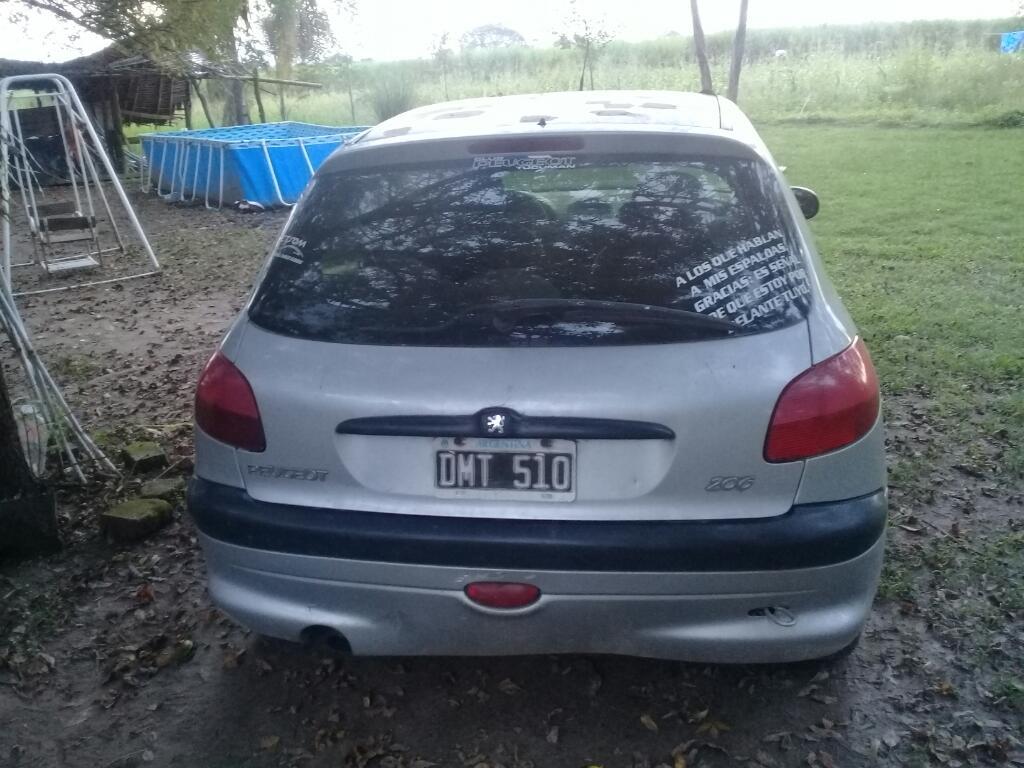 Vendo Peugeot 206