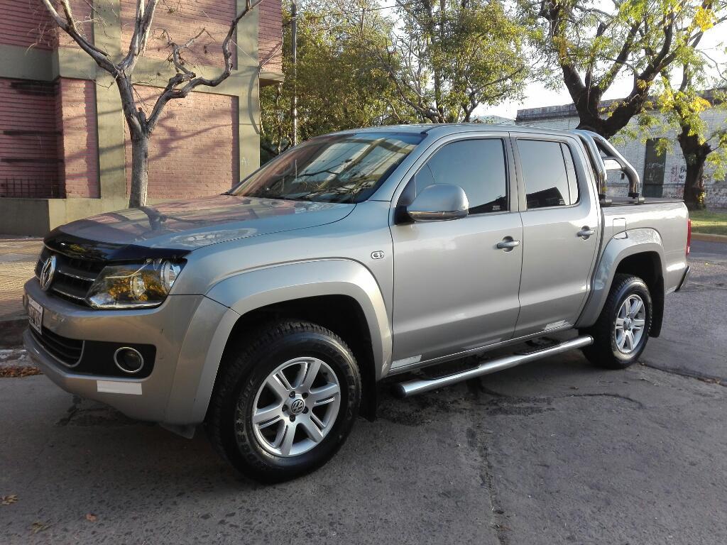 Vw Amarok Highline Pack 4x4 Año 