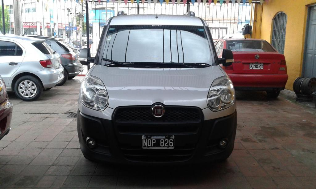 fiat doblo 1.4 full con gnc