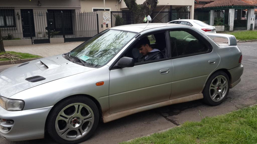 subaru impreza wrx turbo, 99, titular, vendo/permuto